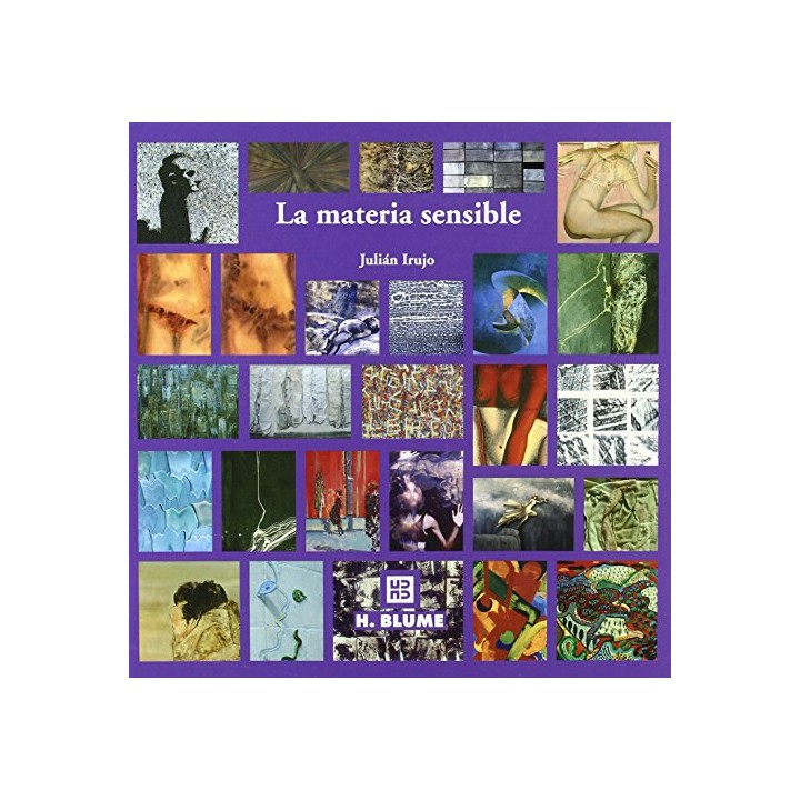 La materia sensible : técnicas experimentales de pintura.